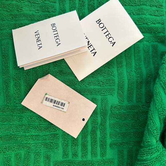 Bottega Veneta green slides - Picture 2 of 6